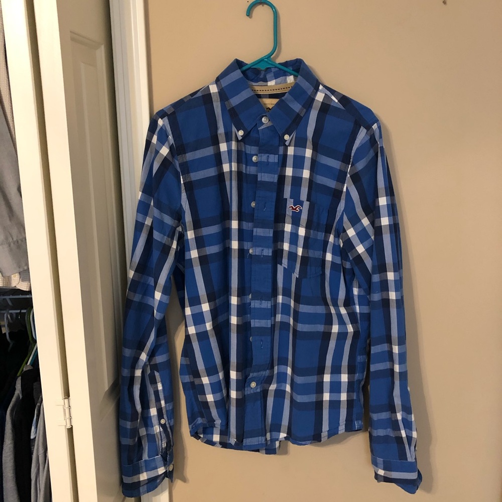 Hollister button down shirt
